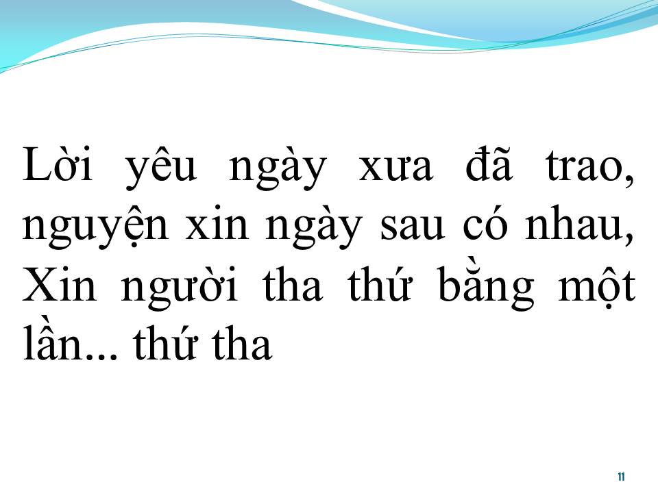 Lời bài hát THỨ THA