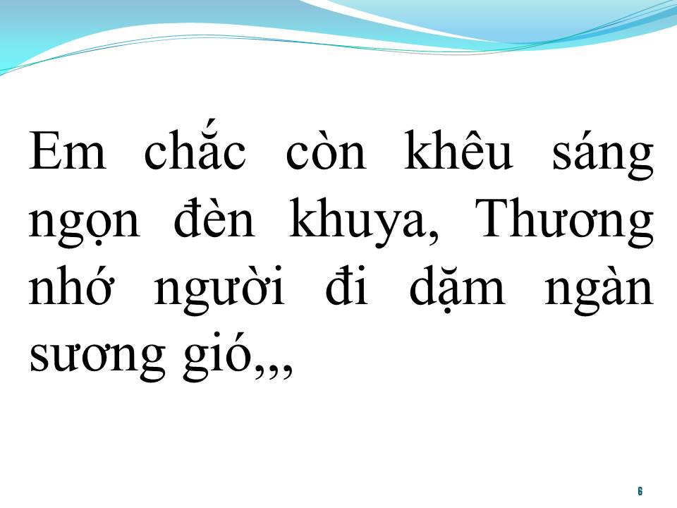 Lời bài hát SƯƠNG TRẮNG MIỀN QUÊ NGOẠI (TÂN CỔ)