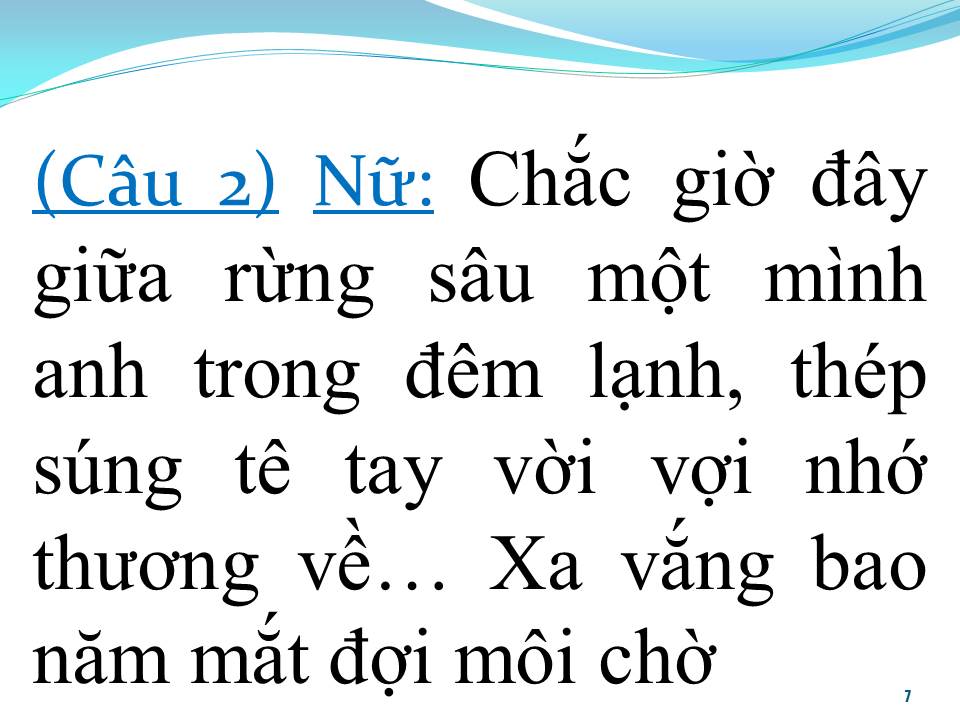 Lời bài hát SƯƠNG TRẮNG MIỀN QUÊ NGOẠI (TÂN CỔ)