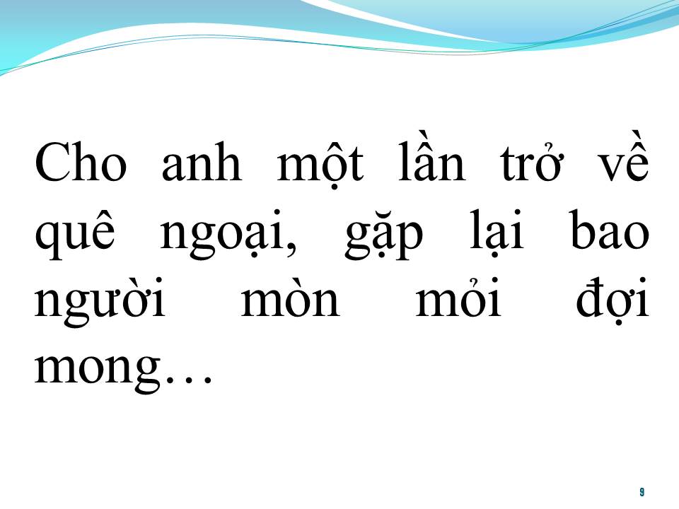 Lời bài hát SƯƠNG TRẮNG MIỀN QUÊ NGOẠI (TÂN CỔ)