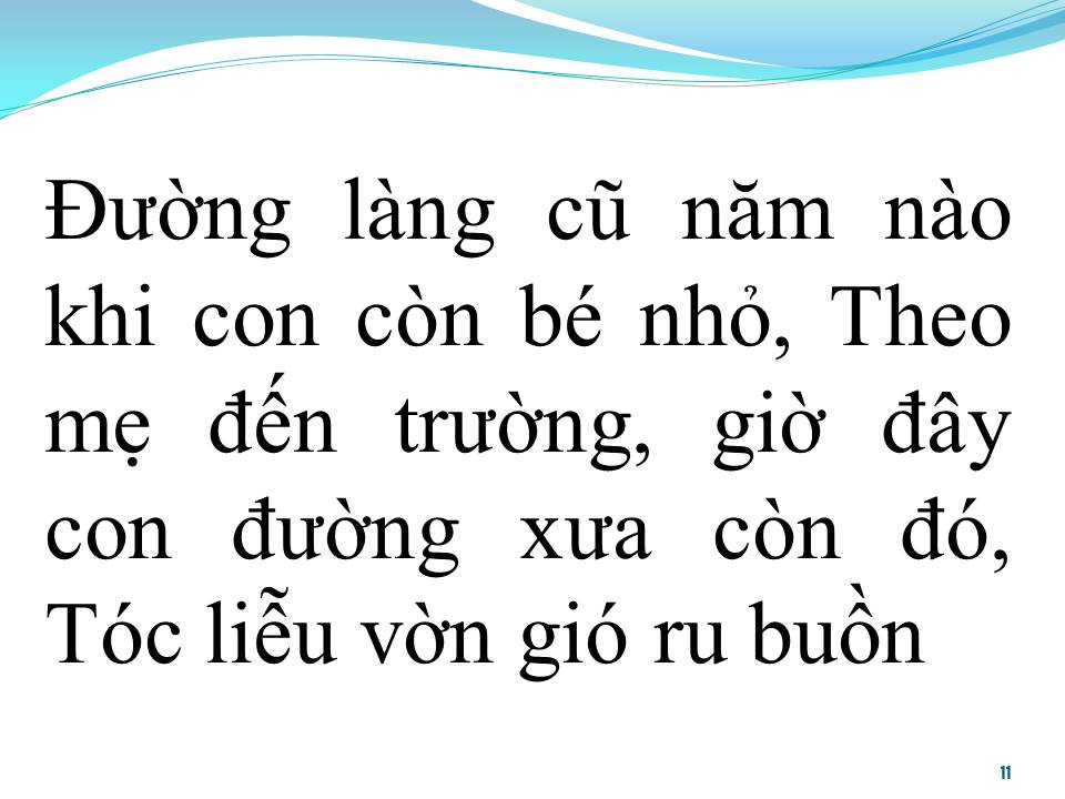 Lời bài hát SƯƠNG TRẮNG MIỀN QUÊ NGOẠI (TÂN CỔ)