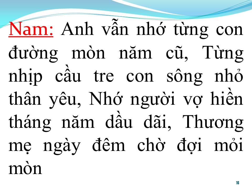 Lời bài hát SƯƠNG TRẮNG MIỀN QUÊ NGOẠI (TÂN CỔ)