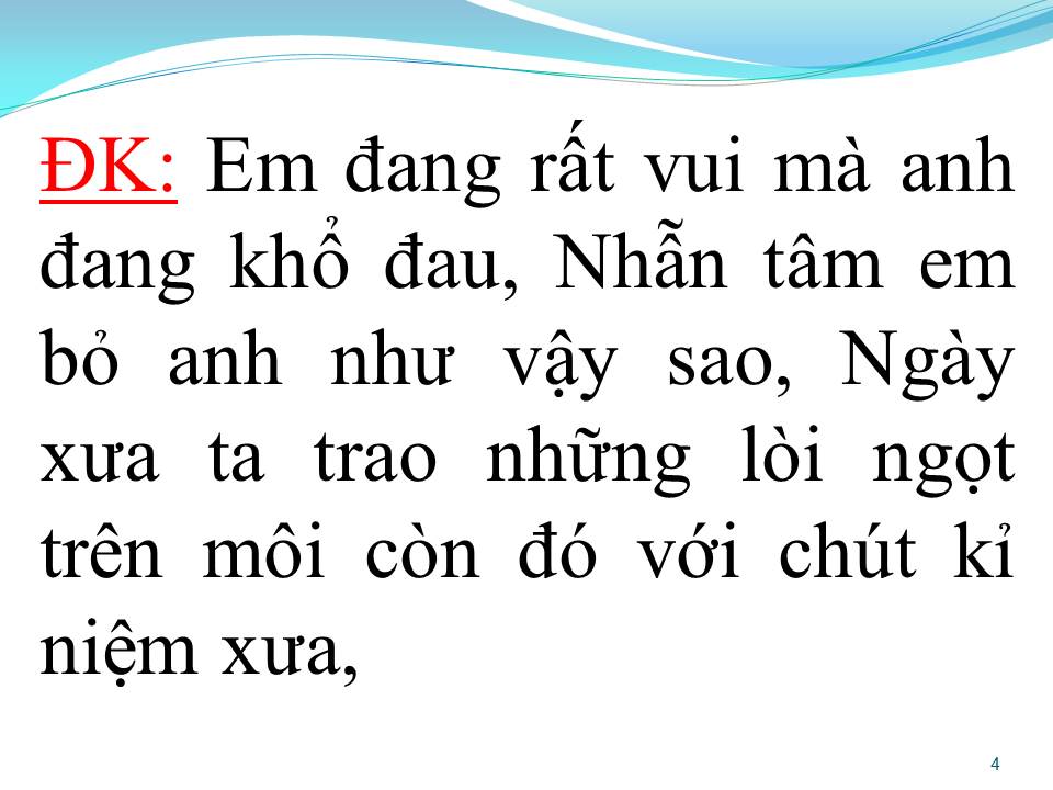 Lời bài hát PHẢI CHĂNG LÀ SỐ KIẾP