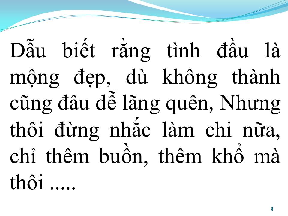 Lời bài hát ĐOẠN CUỐI TÌNH YÊU (TÂN CỔ)