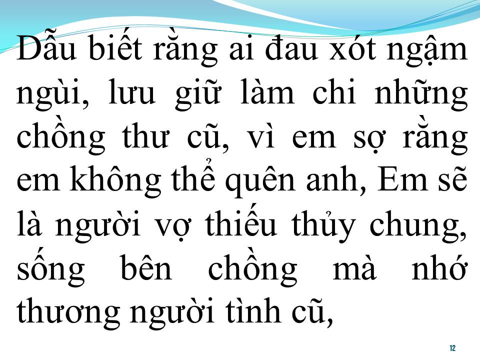 Lời bài hát ĐOẠN CUỐI TÌNH YÊU (TÂN CỔ)