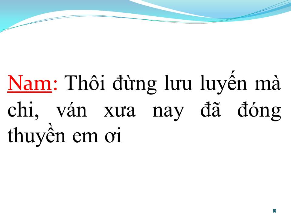 Lời bài hát ĐOẠN CUỐI TÌNH YÊU (TÂN CỔ)