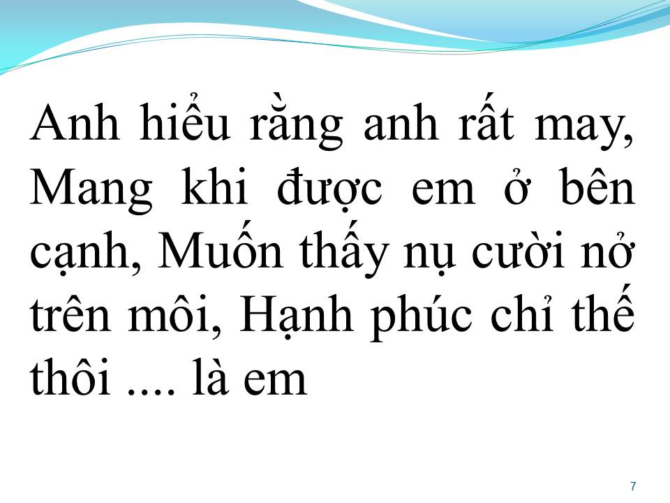 Lời bài hát VỢ TUYỆT VỜI NHẤT