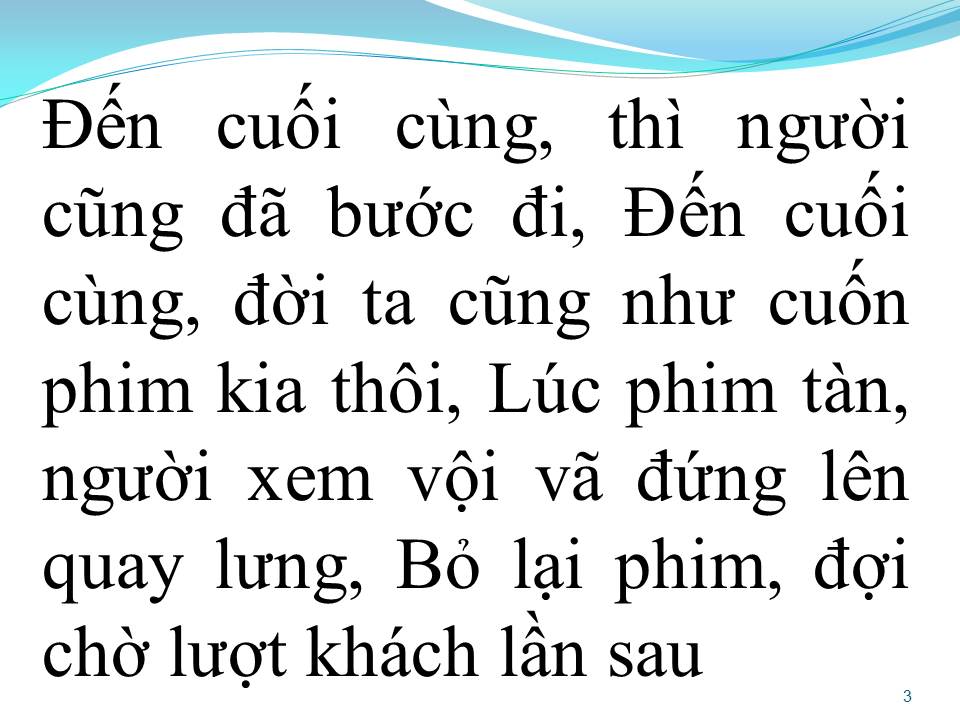 Lời bài hát CHUYỆN PHIM TÔI