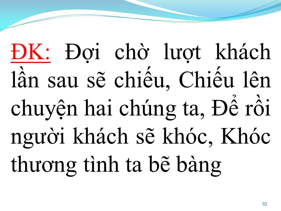 Lời bài hát CHUYỆN PHIM TÔI