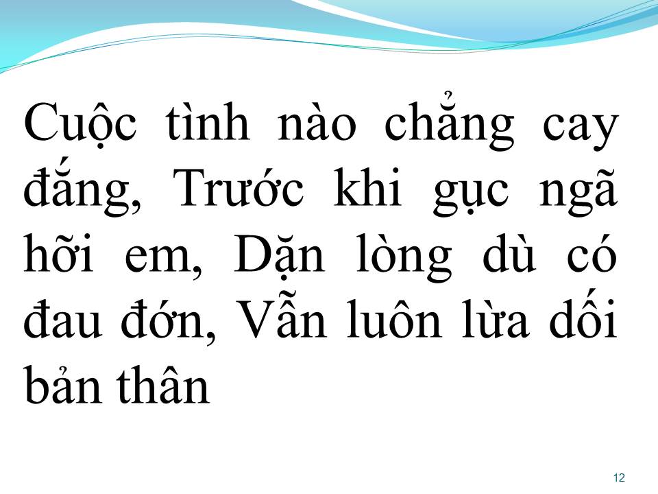 Lời bài hát CHUYỆN PHIM TÔI