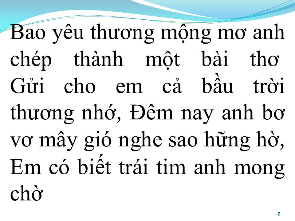 Lời bài hát LIỀU THUỐC YÊU