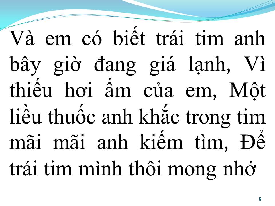 Lời bài hát LIỀU THUỐC YÊU
