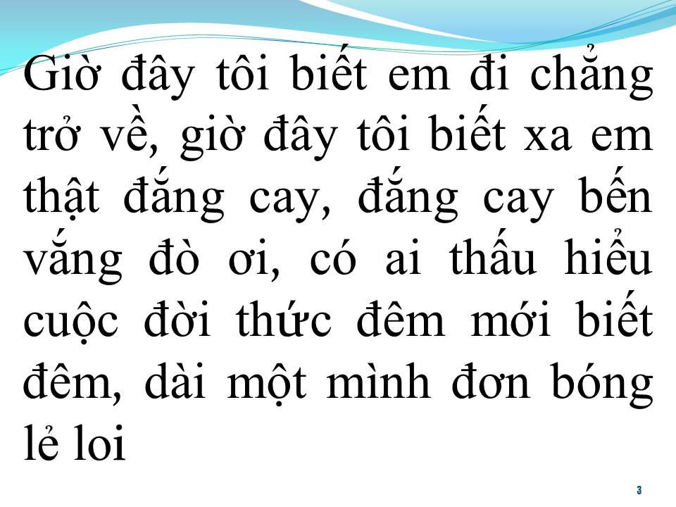 Lời bài hát CHÌM ĐÒ