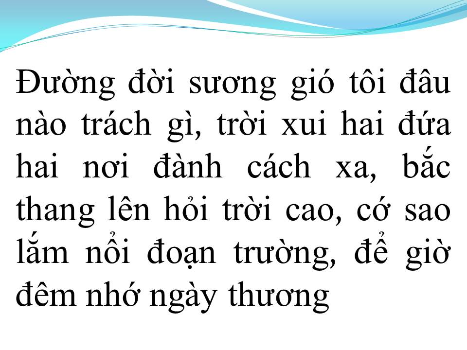 Lời bài hát CHÌM ĐÒ
