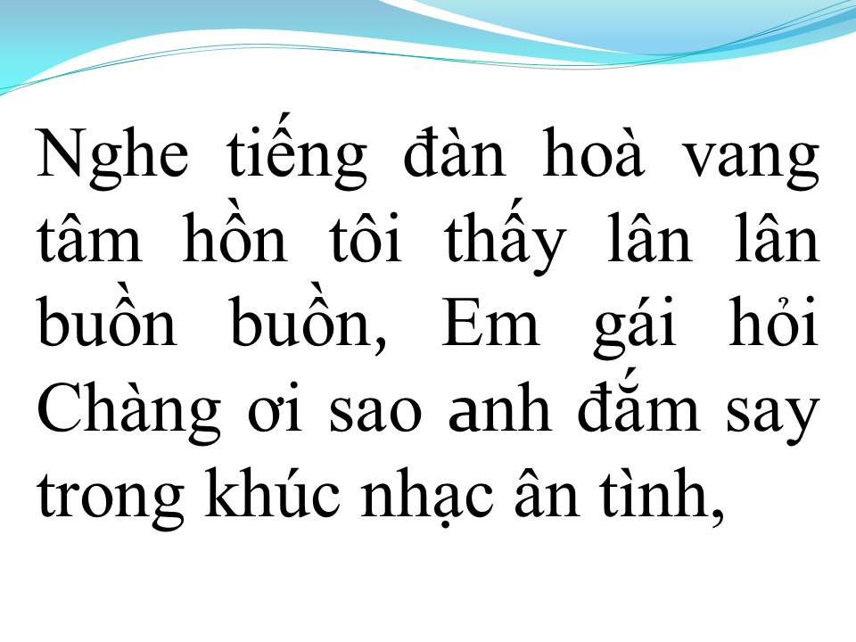 Lời bài hát TÂM SỰ CHÀNG CA SĨ