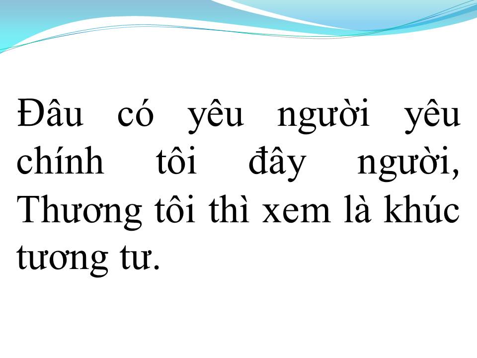 Lời bài hát TÂM SỰ CHÀNG CA SĨ