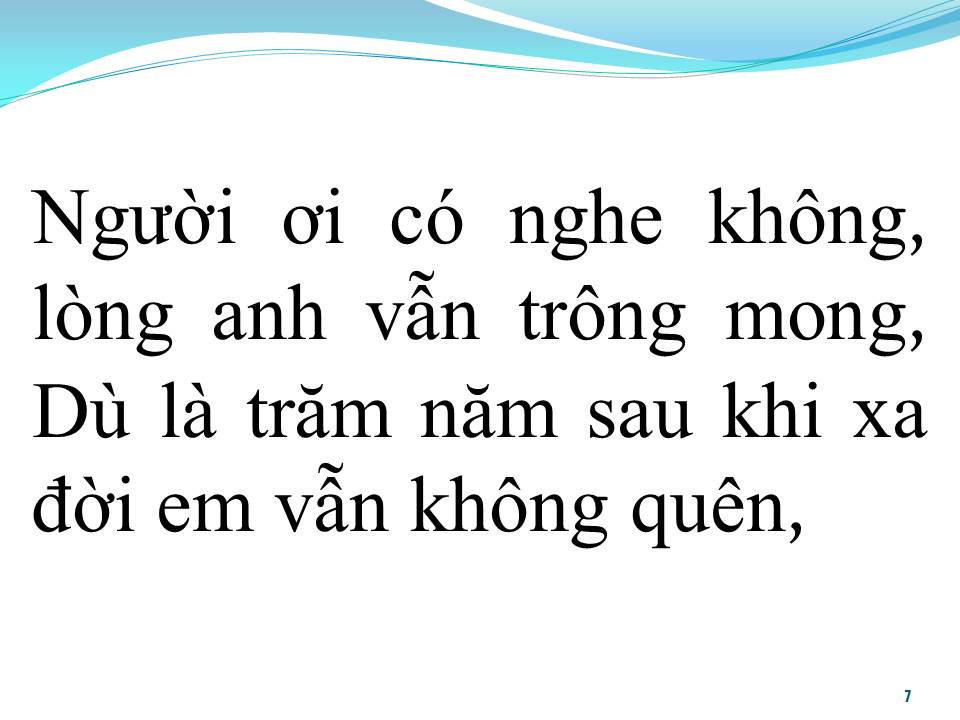 Lời bài hát TRĂM NĂM KHÔNG QUÊN