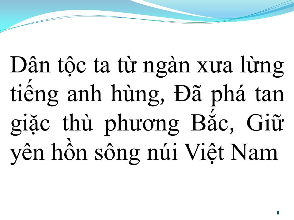 Lời bài hát BIỂN ĐÔNG DẬY SÓNG