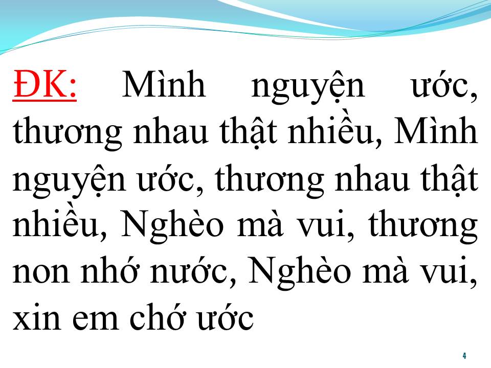 Lời bài hát XIN CHO TÔI GIẤC MỘNG BÌNH YÊN