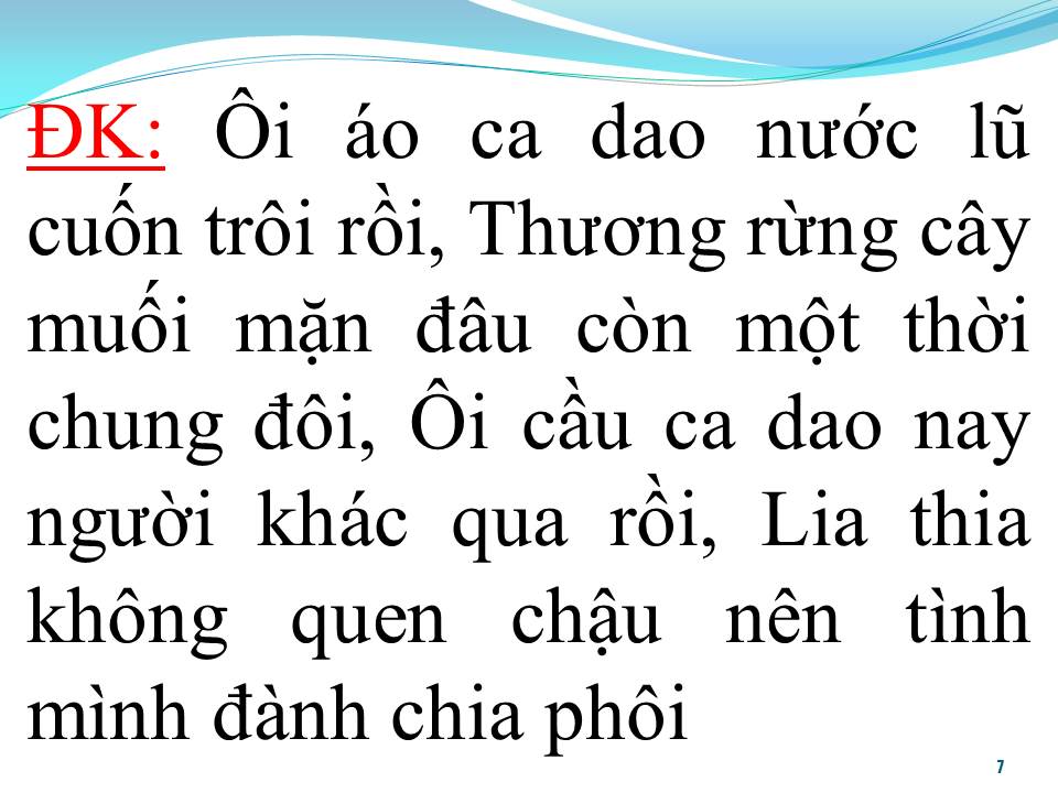 Lời bài hát LỖI HẸN CÙNG CA DAO