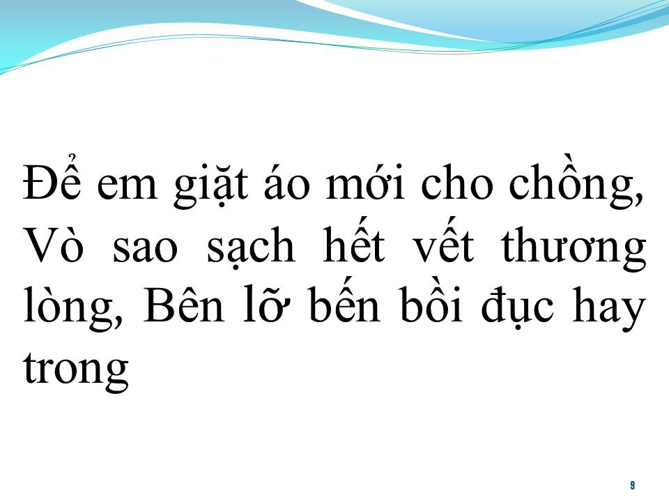 Lời bài hát LỖI HẸN CÙNG CA DAO