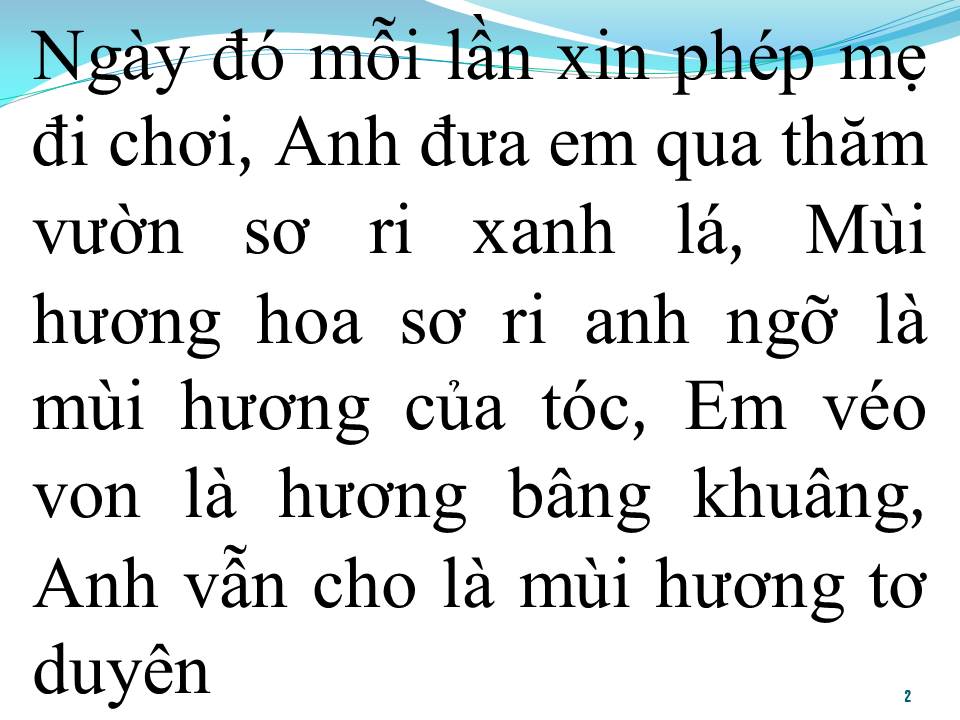 Lời bài hát HƯƠNG SƠ RI