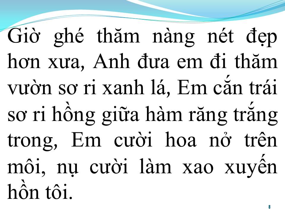 Lời bài hát HƯƠNG SƠ RI