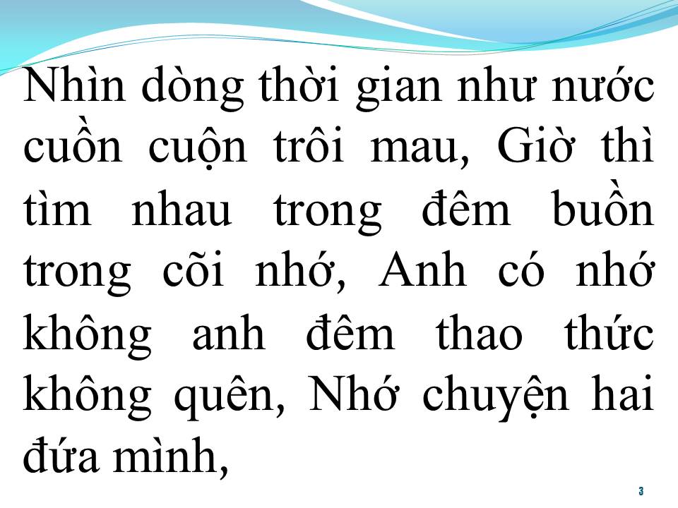 Lời bài hát CHUYỆN HAI ĐỨA MÌNH