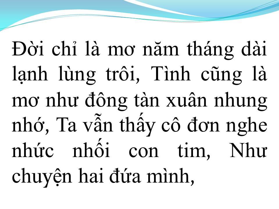 Lời bài hát CHUYỆN HAI ĐỨA MÌNH
