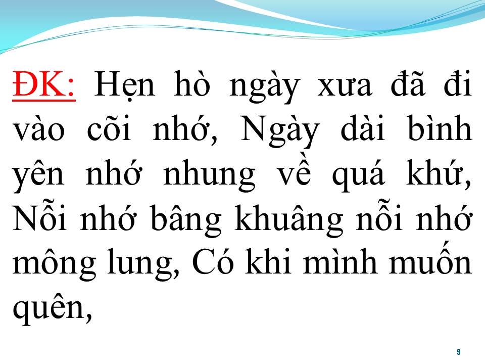 Lời bài hát CHUYỆN HAI ĐỨA MÌNH