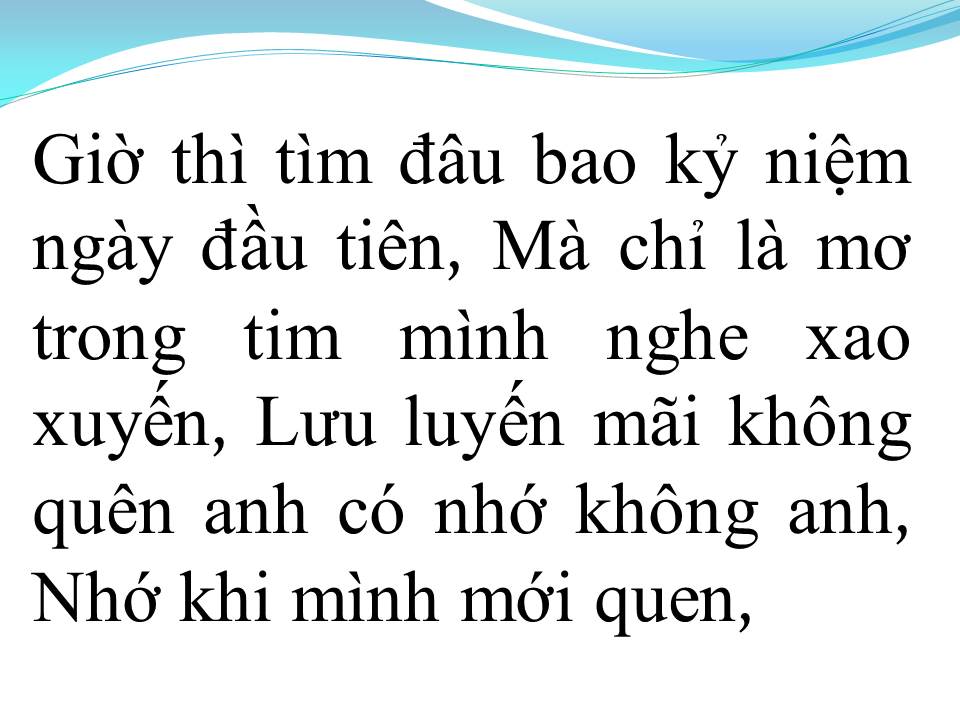 Lời bài hát CHUYỆN HAI ĐỨA MÌNH