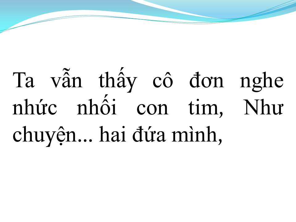 Lời bài hát CHUYỆN HAI ĐỨA MÌNH