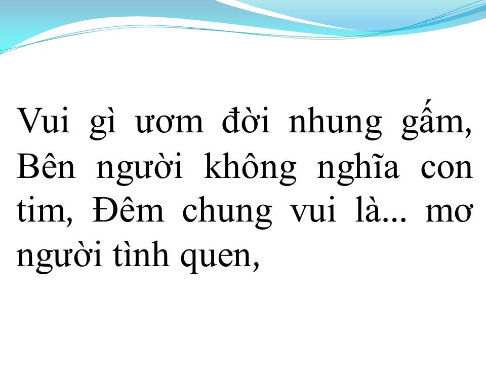 Lời bài hát KHỔ TÂM