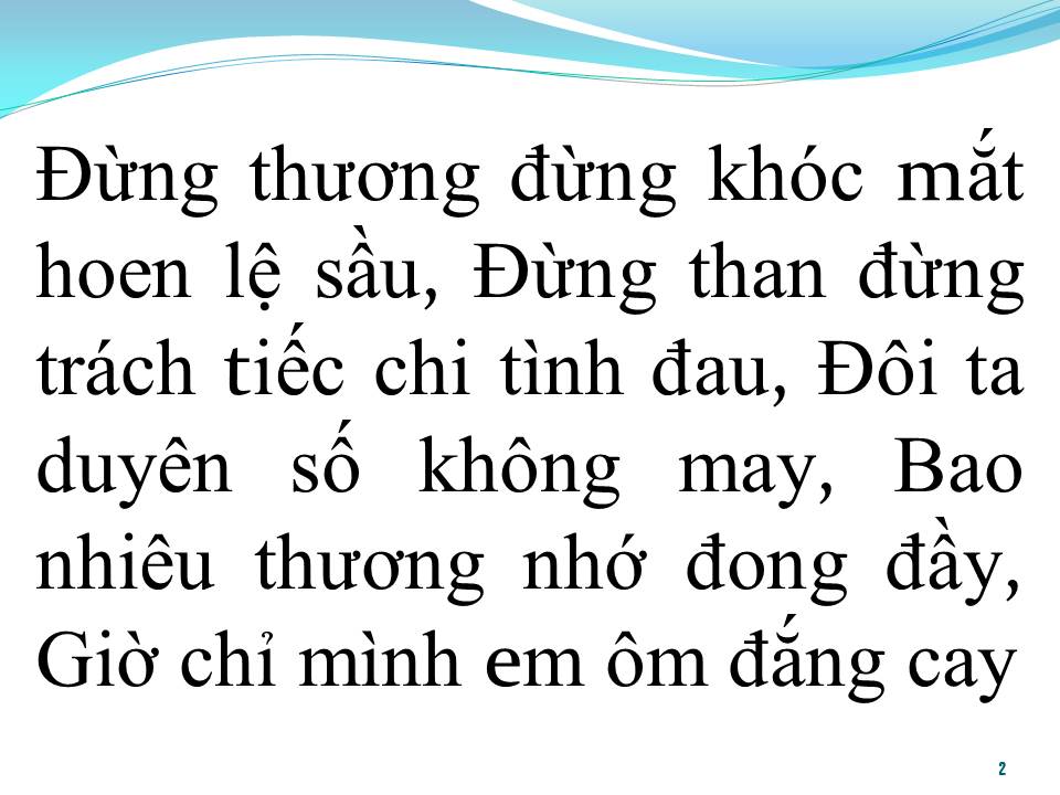 Lời bài hát PHẬN GÁI LỠ LÀNG