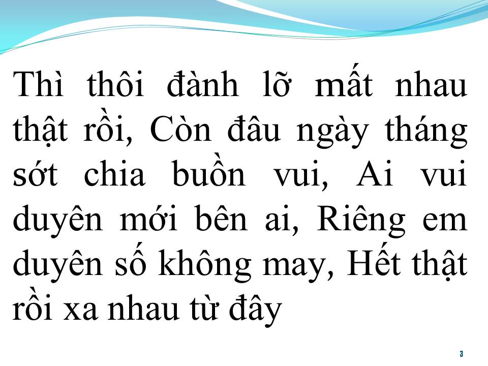Lời bài hát PHẬN GÁI LỠ LÀNG
