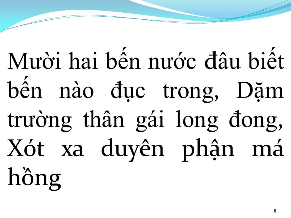Lời bài hát PHẬN GÁI LỠ LÀNG