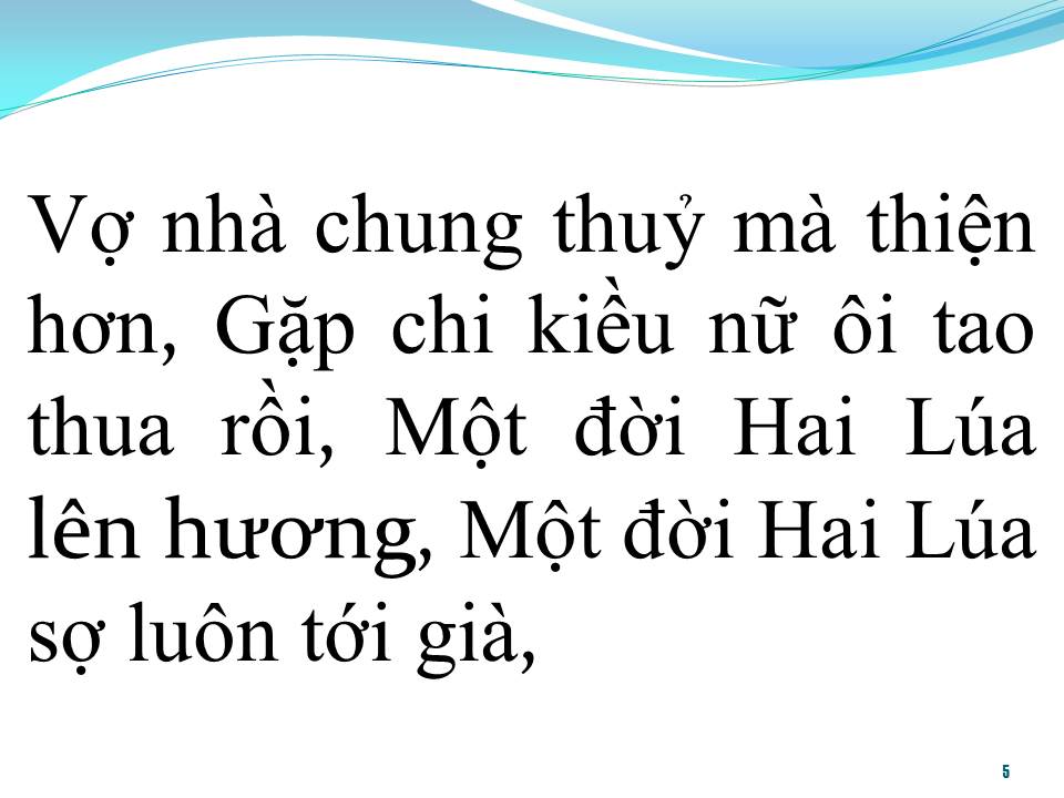 Lời bài hát HAI LÚA LÊN ĐỜI