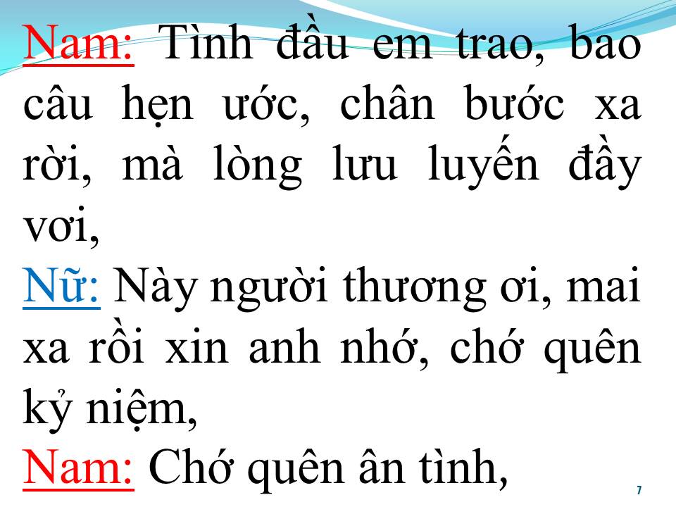 Lời bài hát HAI ĐỨA MÌNH YÊU NHAU (SONG CA)