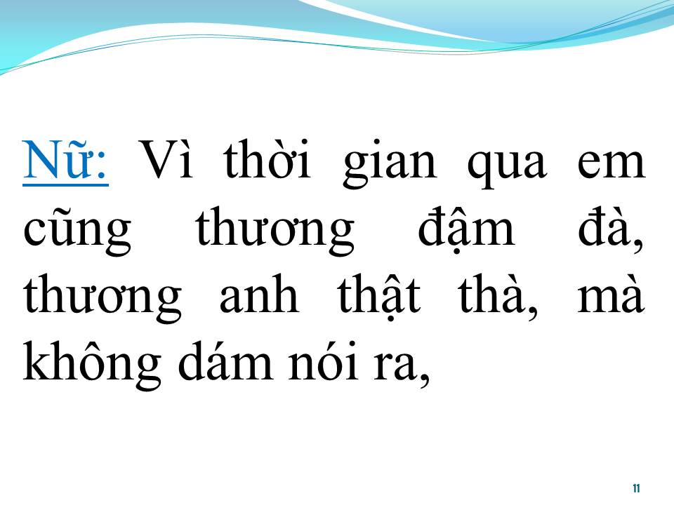Lời bài hát HAI ĐỨA MÌNH YÊU NHAU (SONG CA)