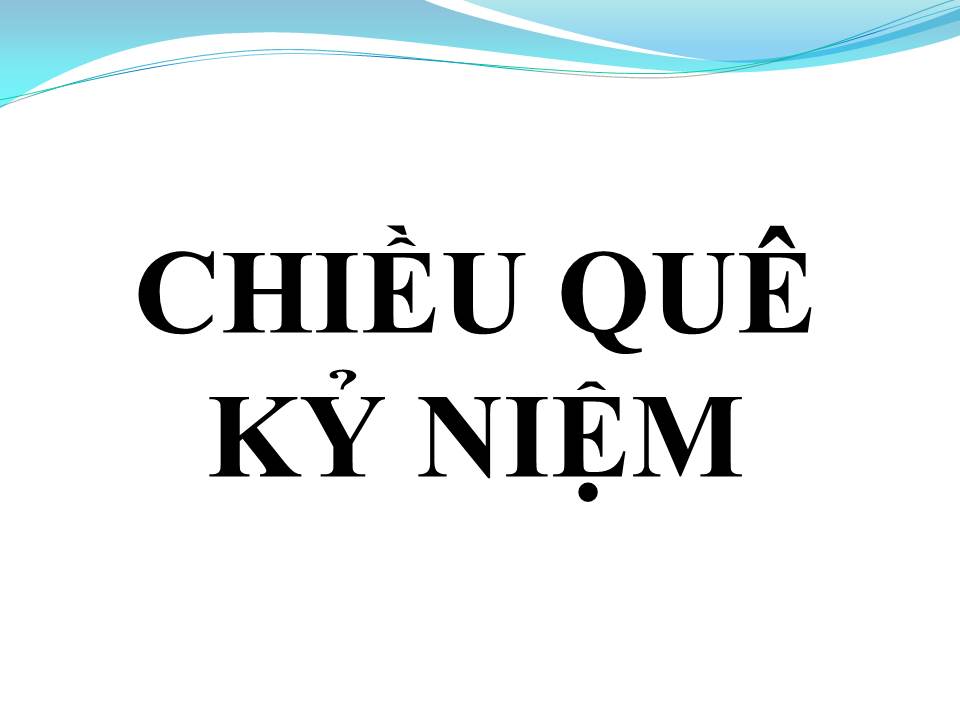 Lời bài hát CHIỀU QUÊ KỶ NIỆM