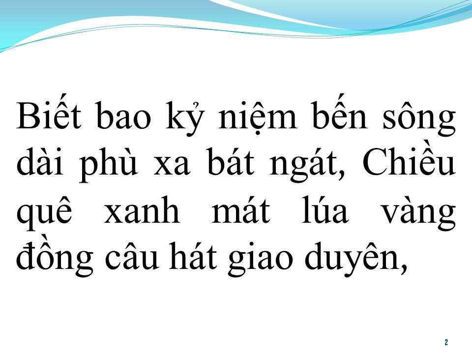 Lời bài hát CHIỀU QUÊ KỶ NIỆM