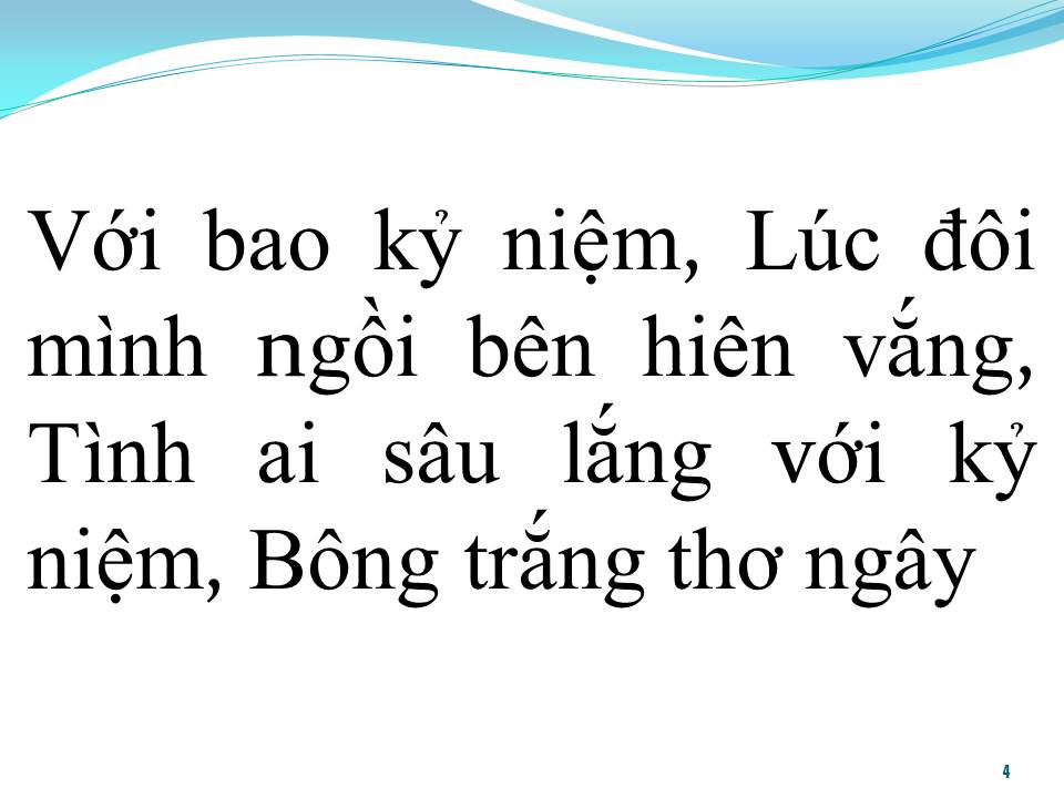 Lời bài hát CHIỀU QUÊ KỶ NIỆM