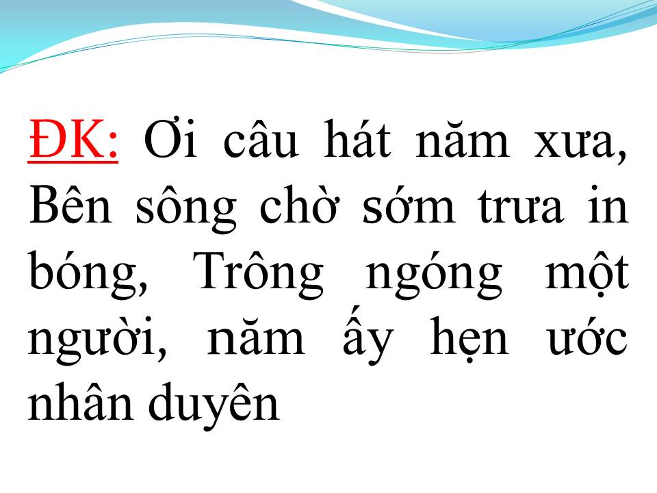 Lời bài hát CHIỀU QUÊ KỶ NIỆM