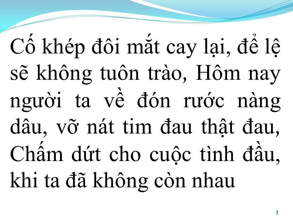 Lời bài hát YÊU TRONG ẢO MỘNG