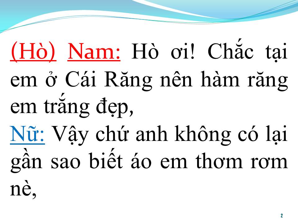 Lời bài hát TÌNH ĐẸP HẬU GIANG (SONG CA)