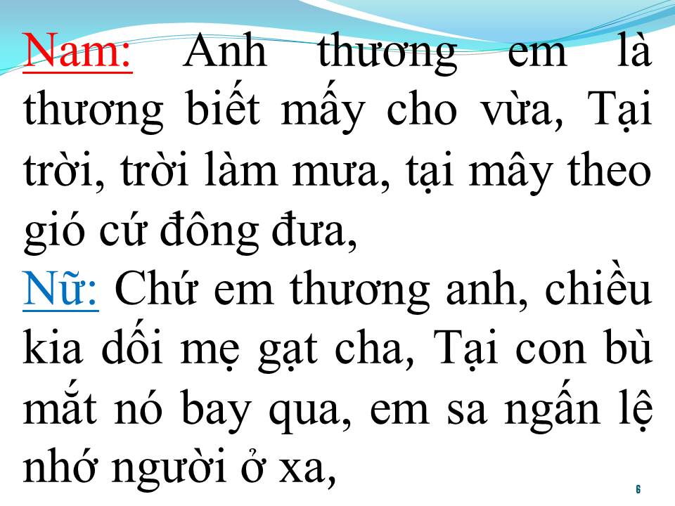 Lời bài hát TÌNH ĐẸP HẬU GIANG (SONG CA)