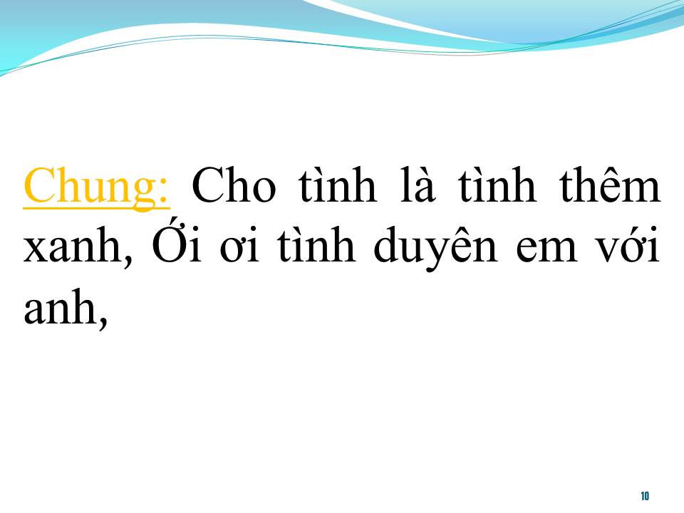 Lời bài hát TÌNH ĐẸP HẬU GIANG (SONG CA)