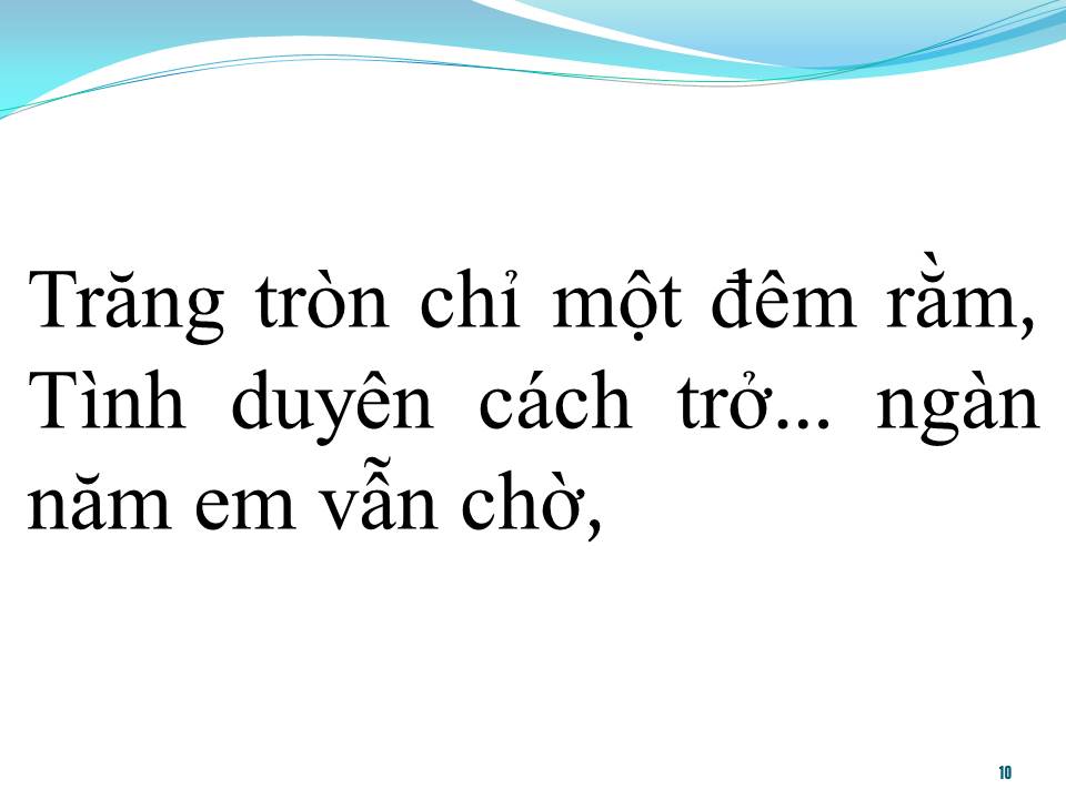 Lời bài hát THIẾU PHỤ TRÔNG CHỒNG
