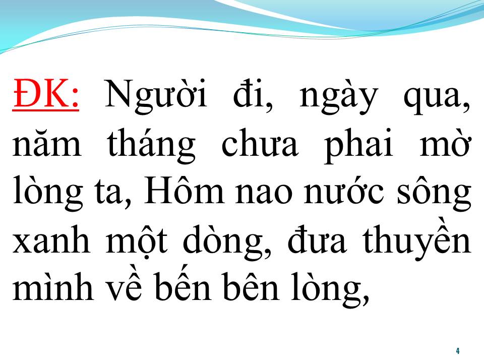 Lời bài hát TIỄN NGƯỜI ĐI