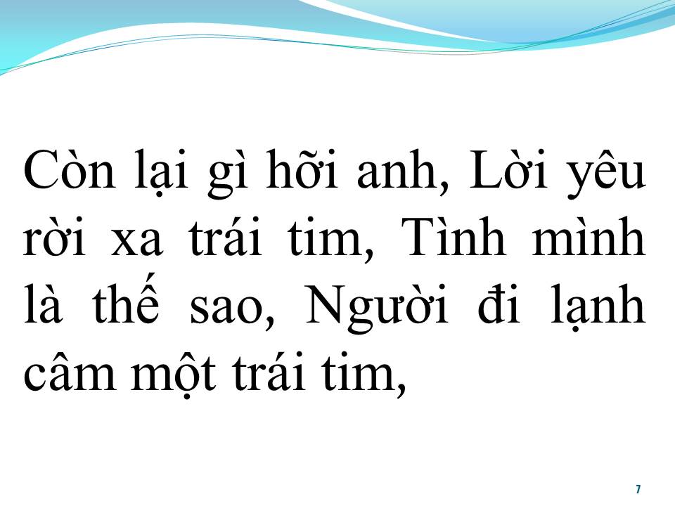 Lời bài hát SAO ANH RA ĐI